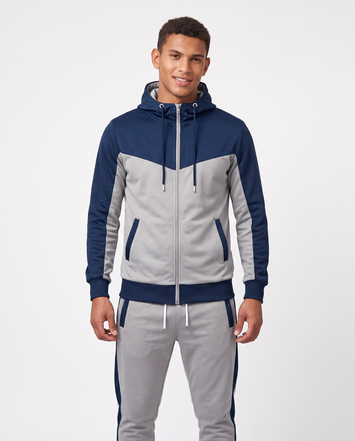 Virelle | Survêtement Athlétique Homme Zippé