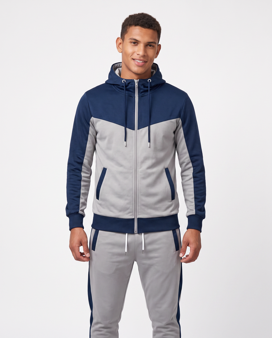 Virelle | Survêtement Athlétique Homme Zippé