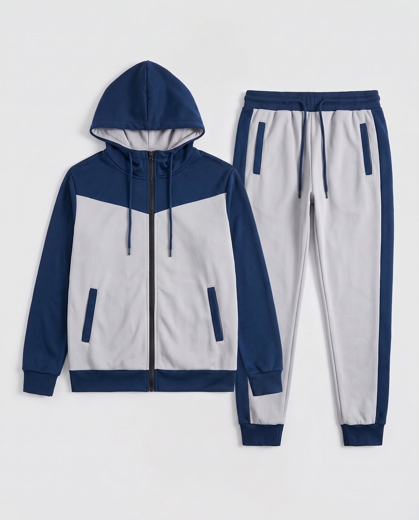 Virelle | Survêtement Athlétique Homme Zippé