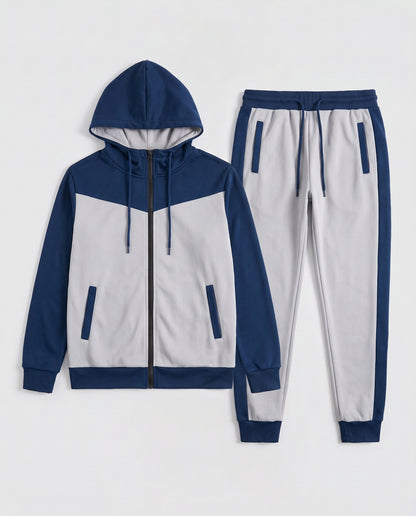 Virelle | Survêtement Athlétique Homme Zippé