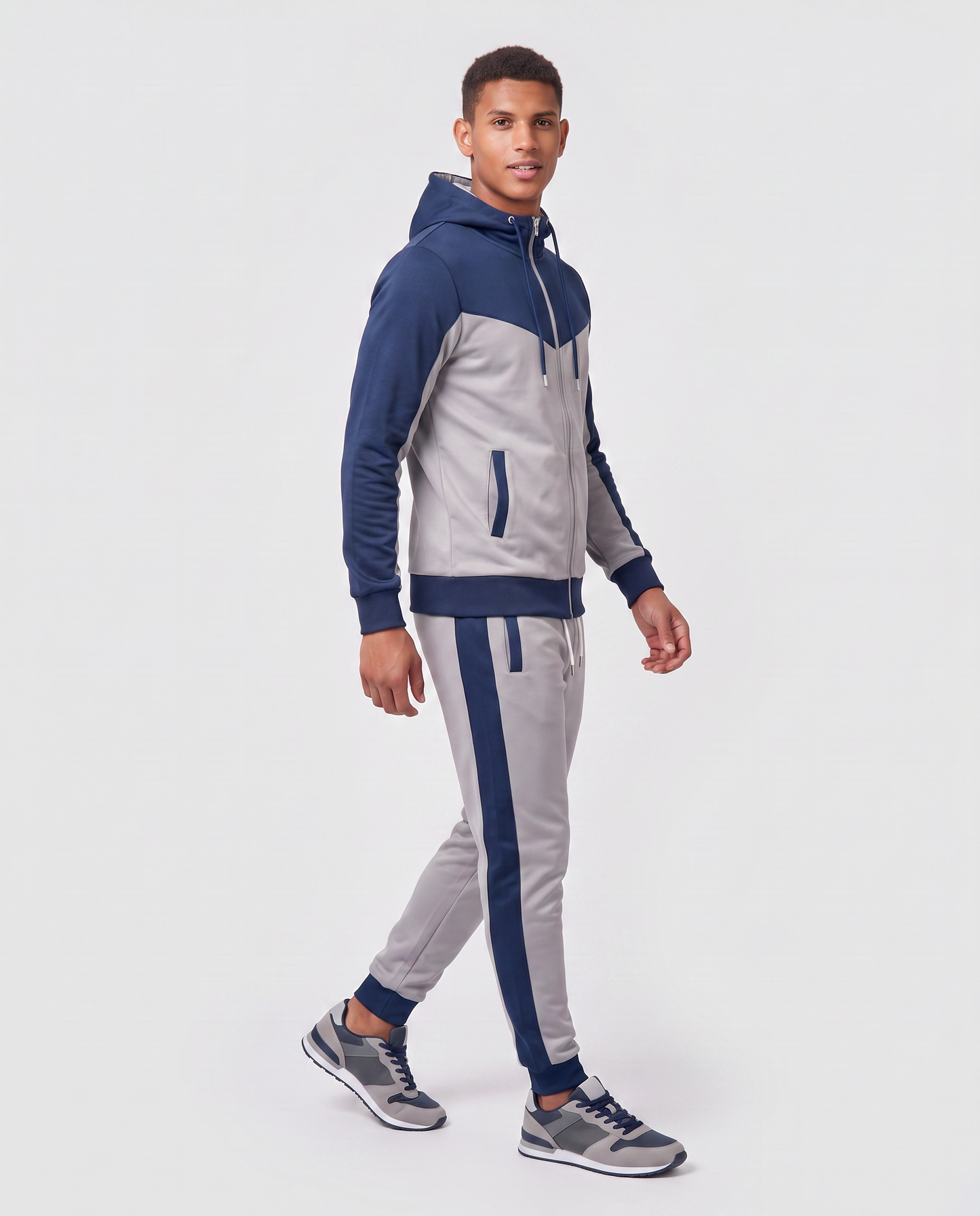 Virelle | Survêtement Athlétique Homme Zippé