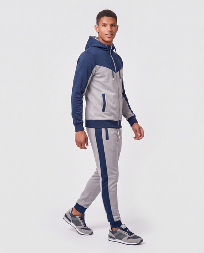 Virelle | Survêtement Athlétique Homme Zippé