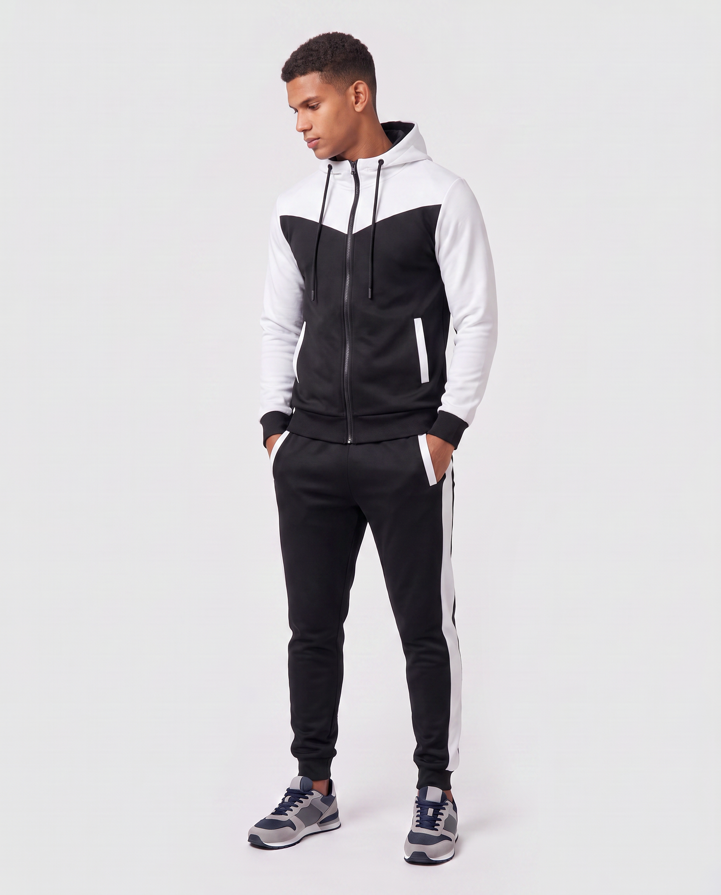 Virelle | Survêtement Athlétique Homme Zippé