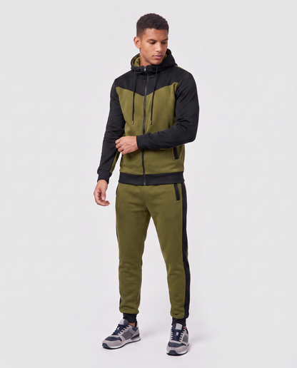 Virelle | Survêtement Athlétique Homme Zippé