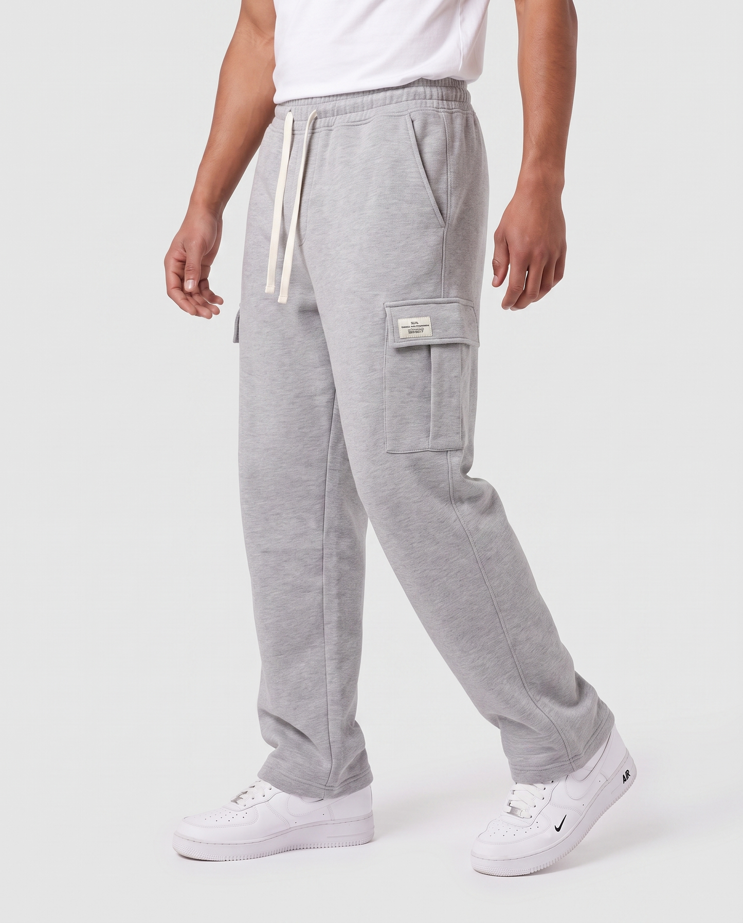 Virelle | Pantalon De Survêtement Cargo Homme
