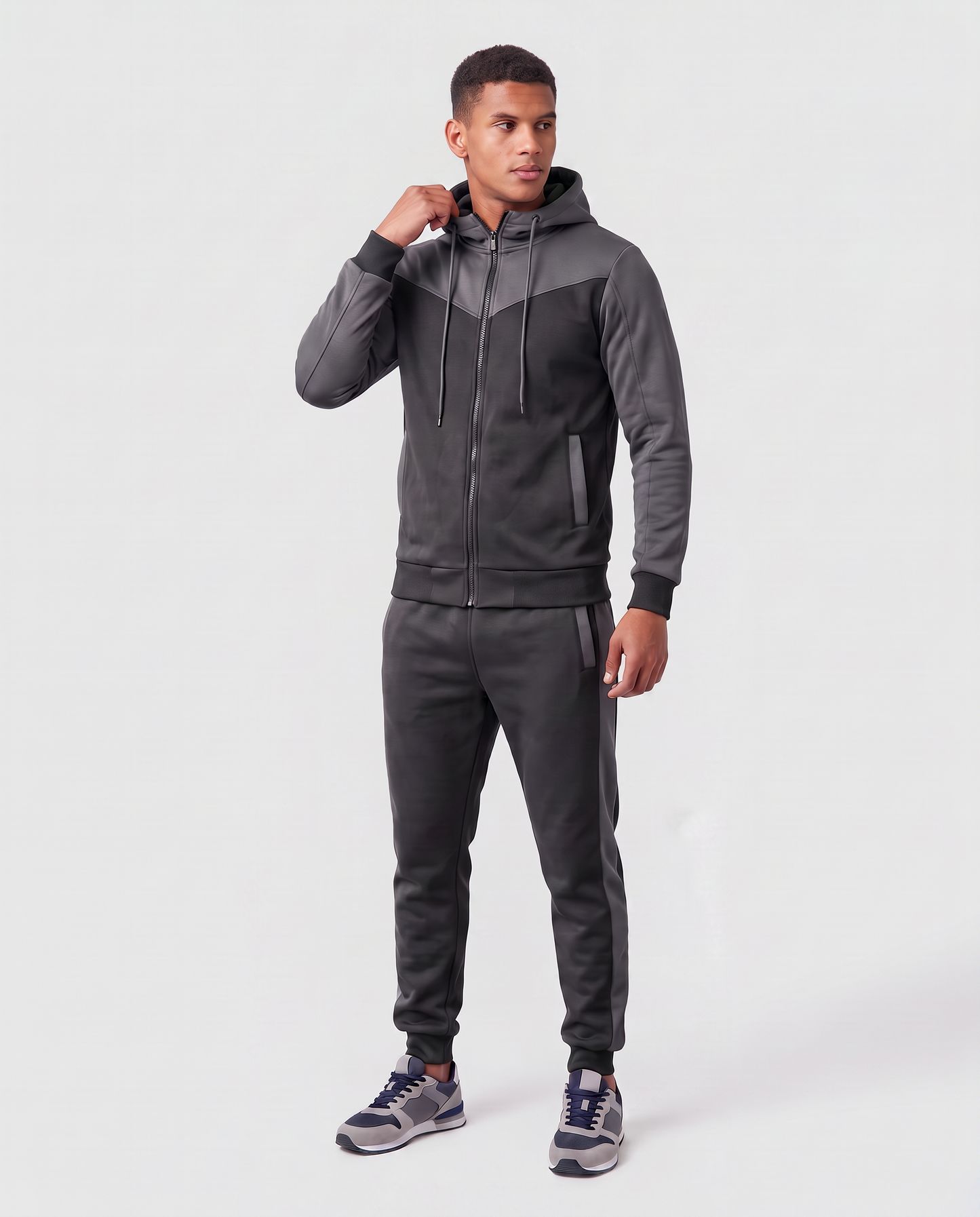 Virelle | Survêtement Athlétique Homme Zippé