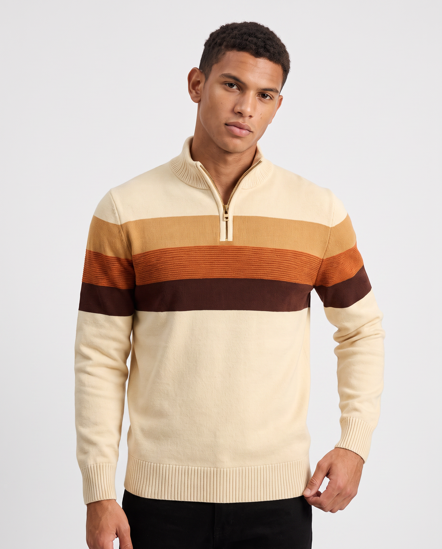 Virelle | Pull Col Camionneur Homme