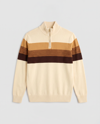 Virelle | Pull Col Camionneur Homme