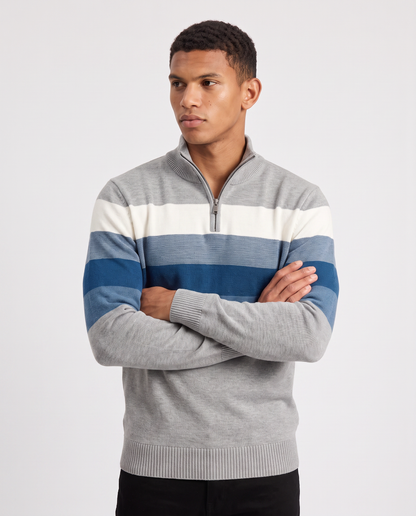 Virelle | Pull Col Camionneur Homme