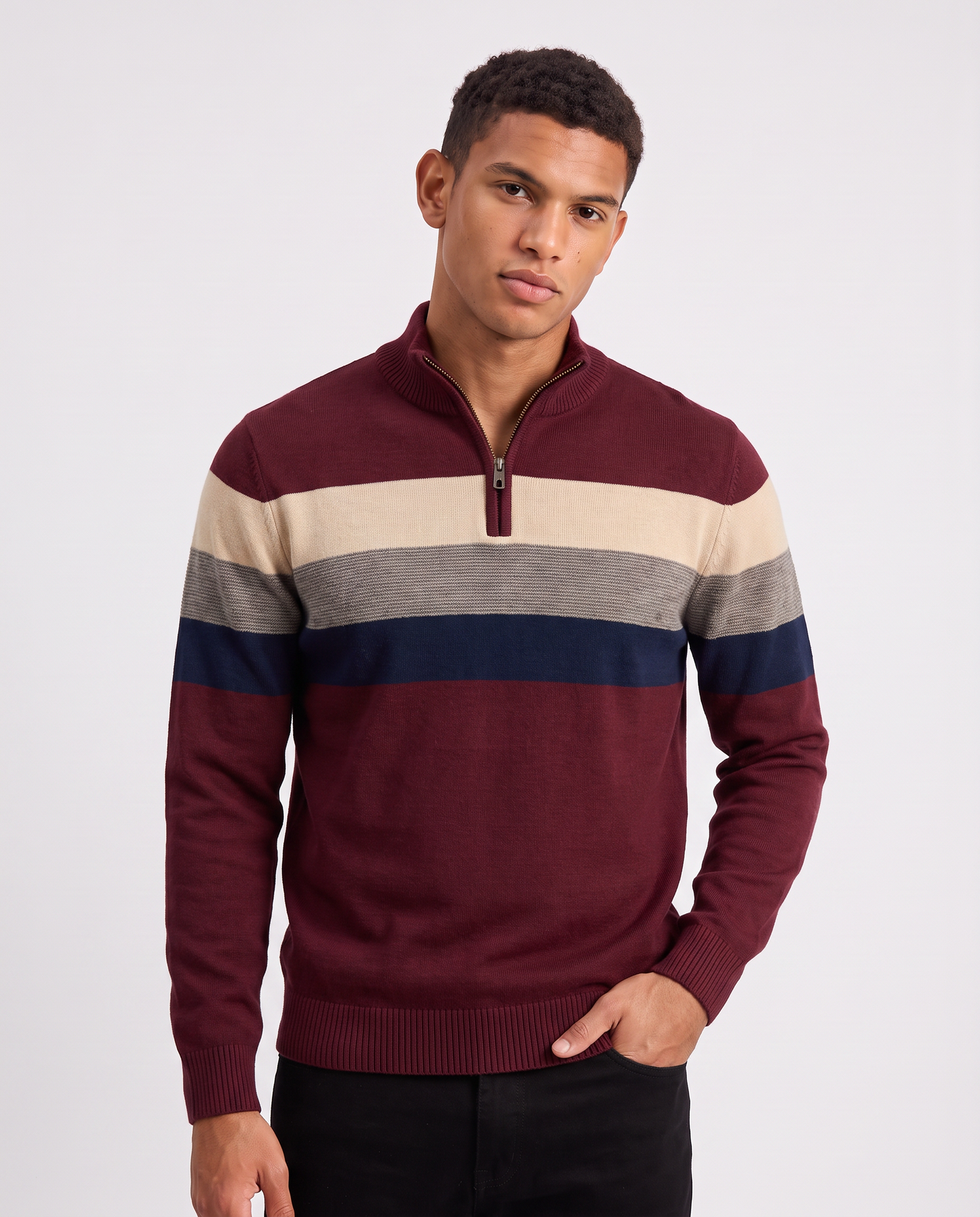 Virelle | Pull Col Camionneur Homme