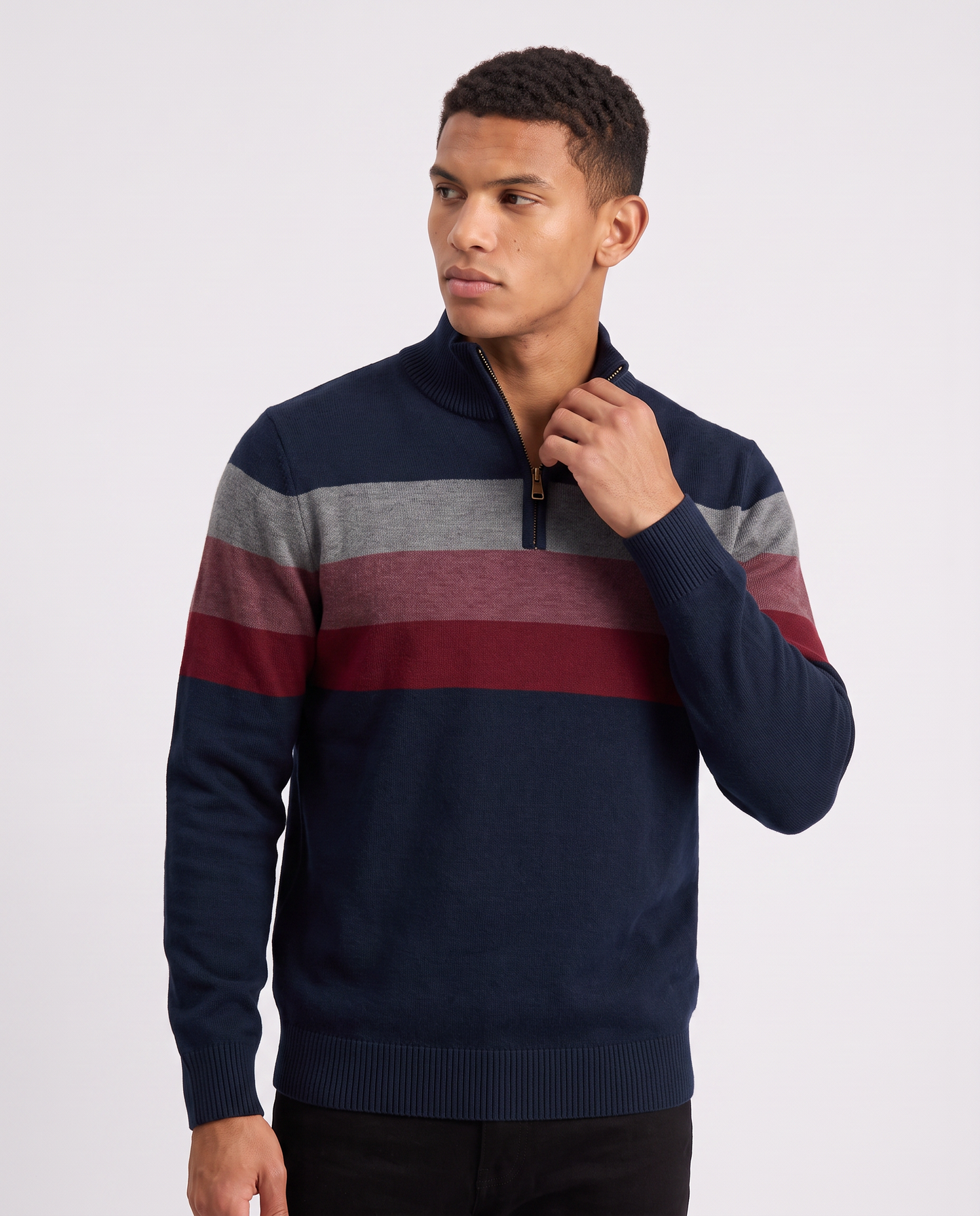 Virelle | Pull Col Camionneur Homme