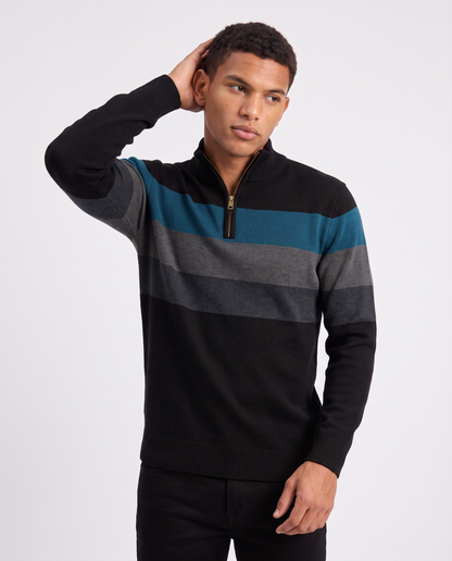 Virelle | Pull Col Camionneur Homme