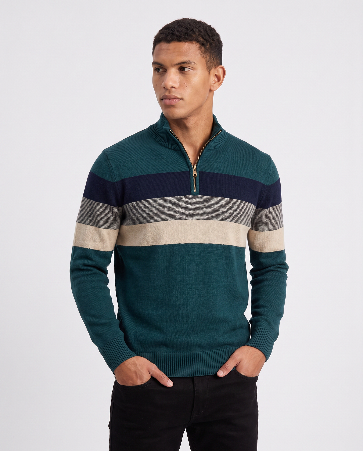 Virelle | Pull Col Camionneur Homme