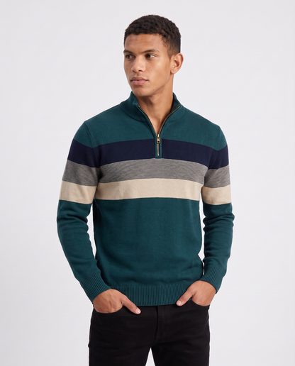 Virelle | Pull Col Camionneur Homme