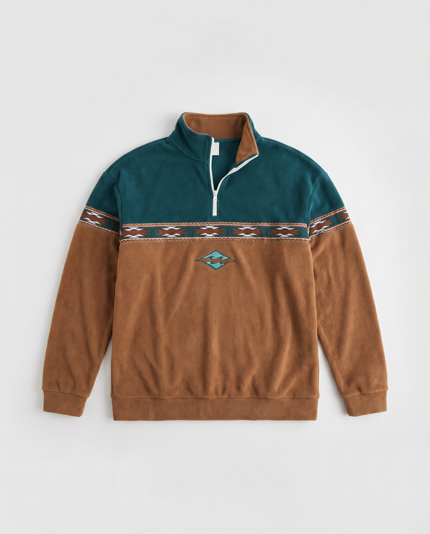 Virelle | Pull Demi-Zip Homme