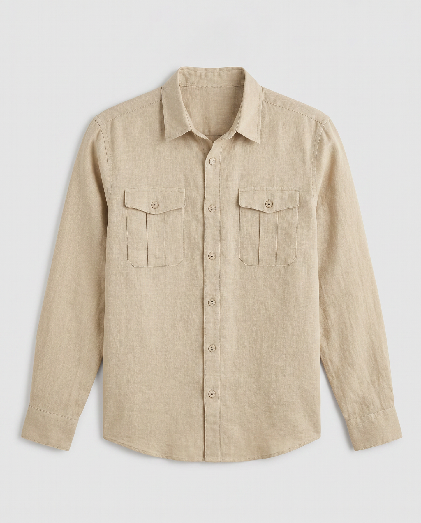 Virelle | Chemise Décontractée Homme À Poches