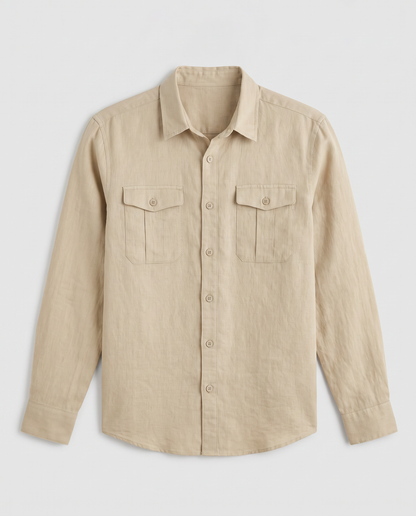 Virelle | Chemise Décontractée Homme À Poches