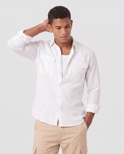 Virelle | Chemise Décontractée Homme À Poches