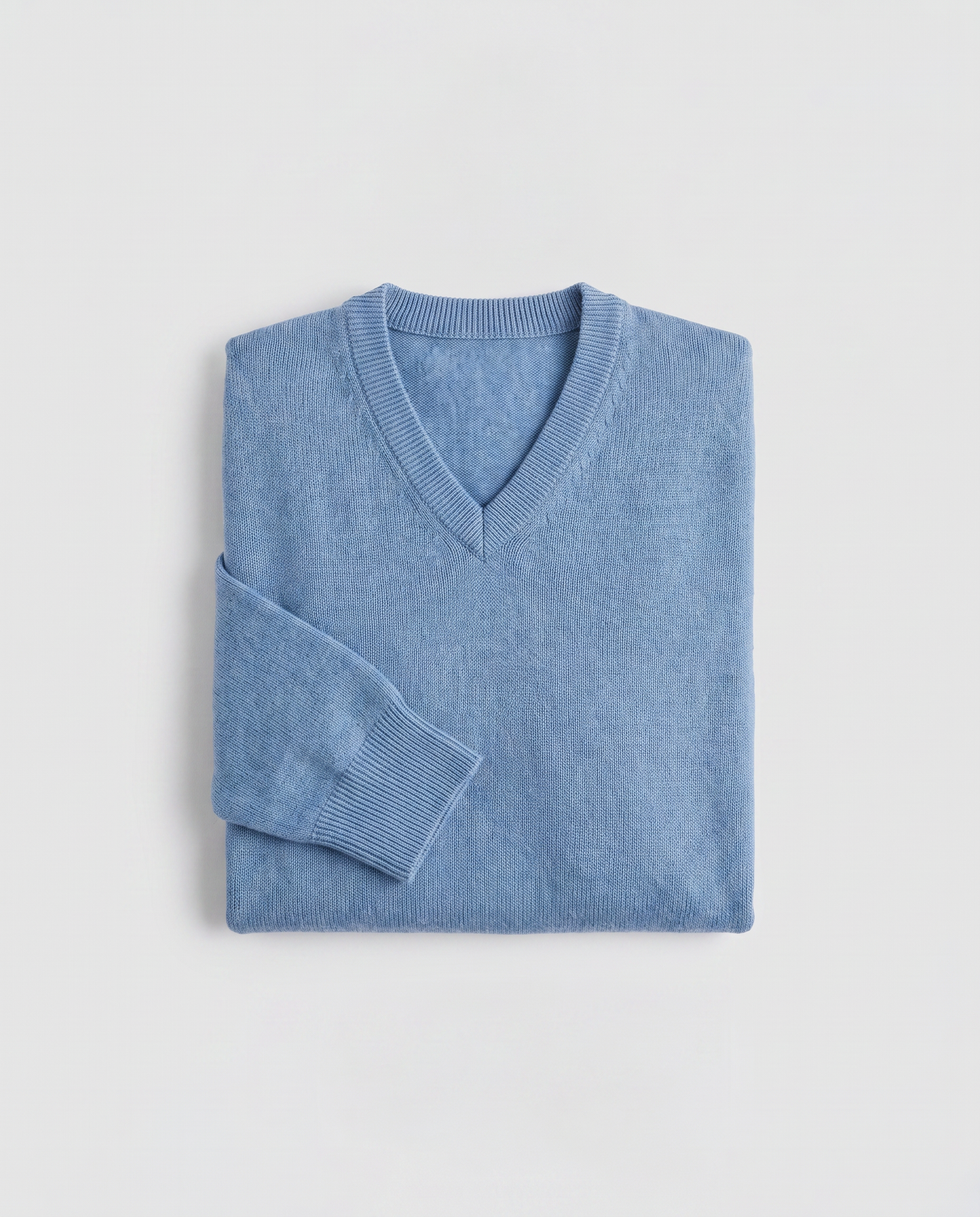 Virelle | Pull Col V Homme En Maille