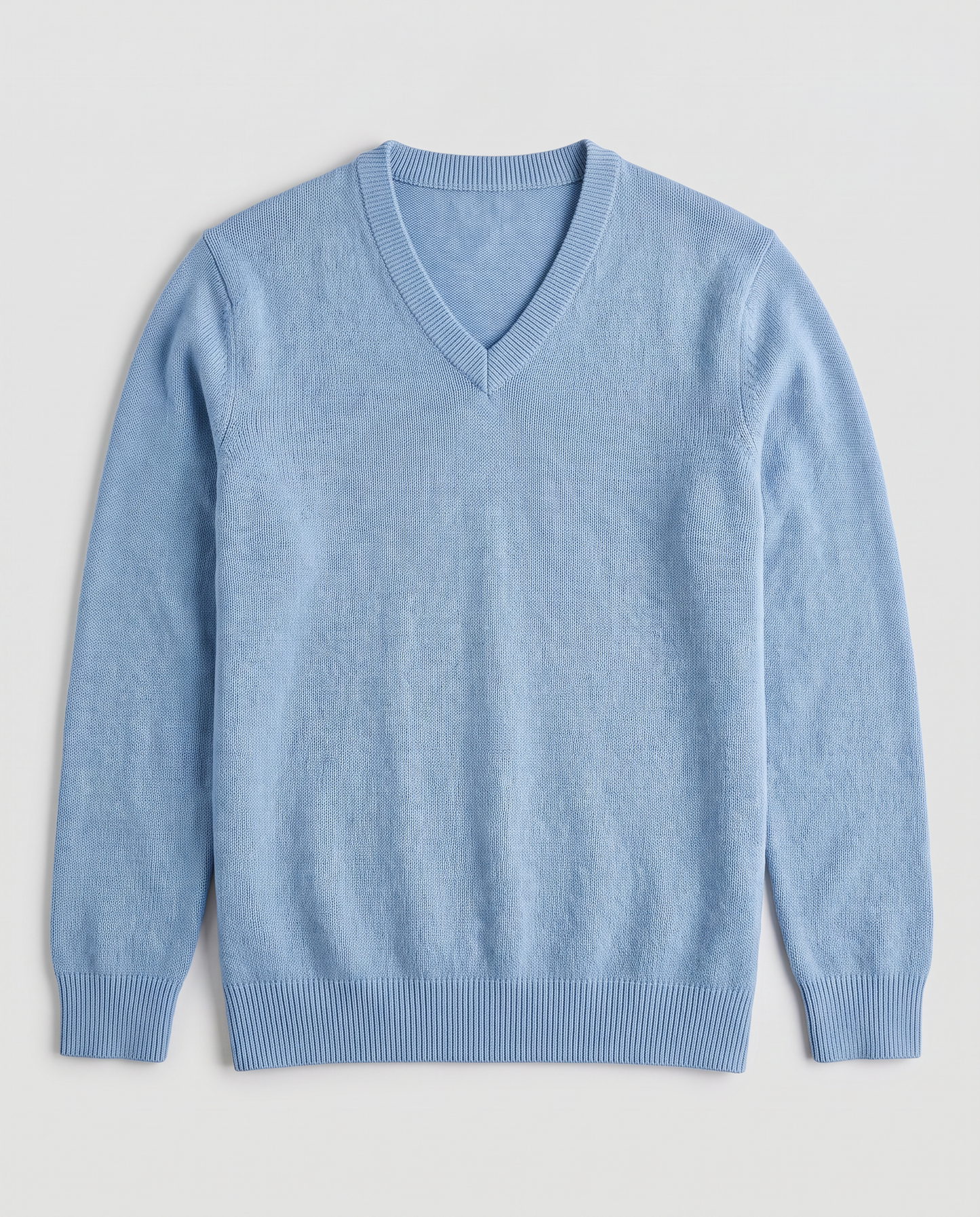 Virelle | Pull Col V Homme En Maille