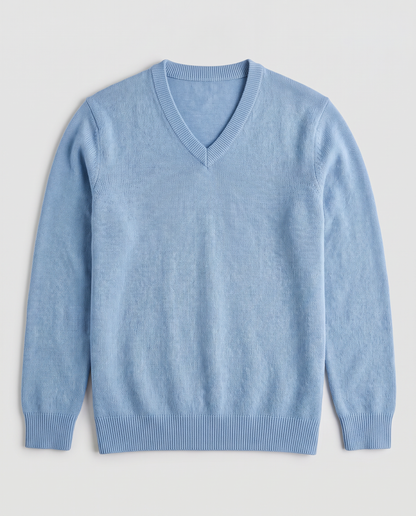 Virelle | Pull Col V Homme En Maille