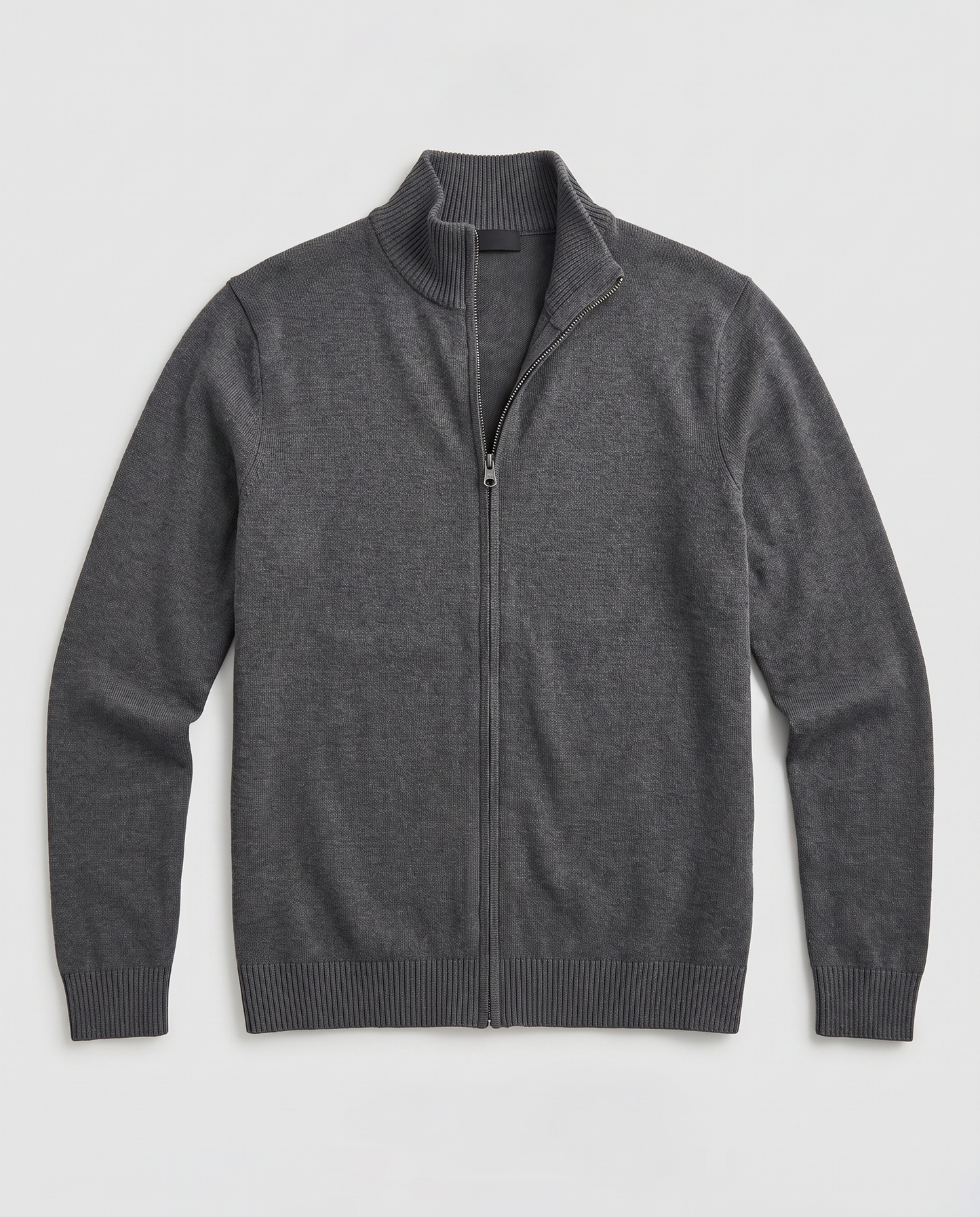 Virelle | Gilet Zippé Homme En Maille