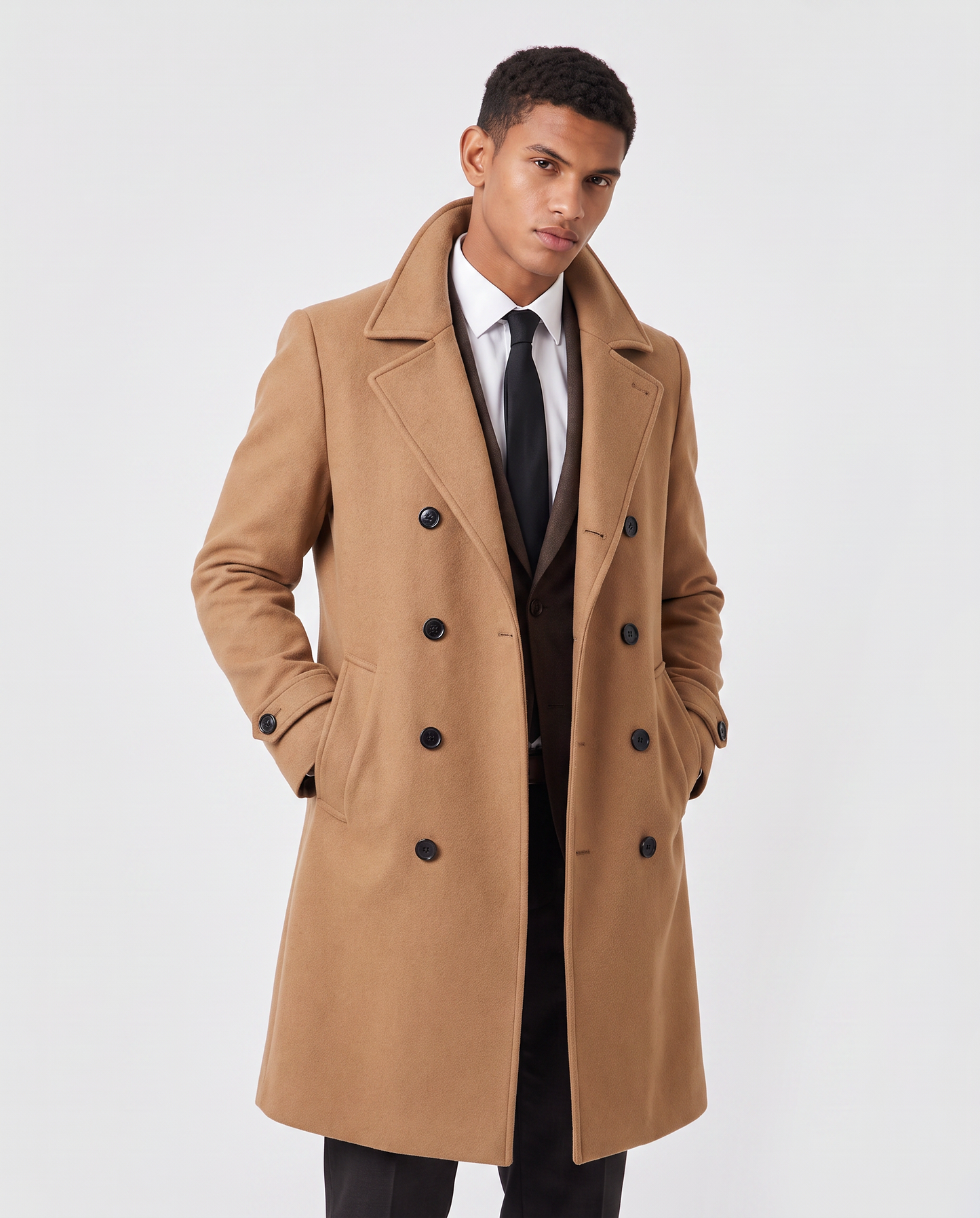Virelle | Manteau Long Homme En Laine