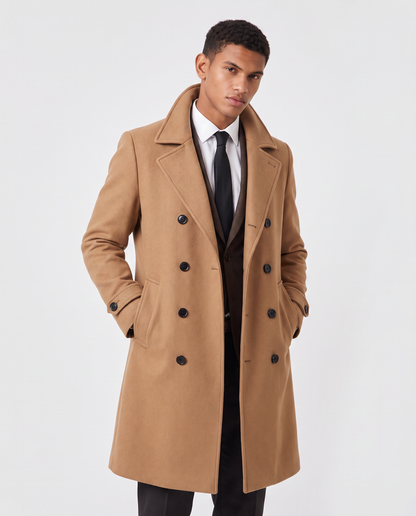 Virelle | Manteau Long Homme En Laine