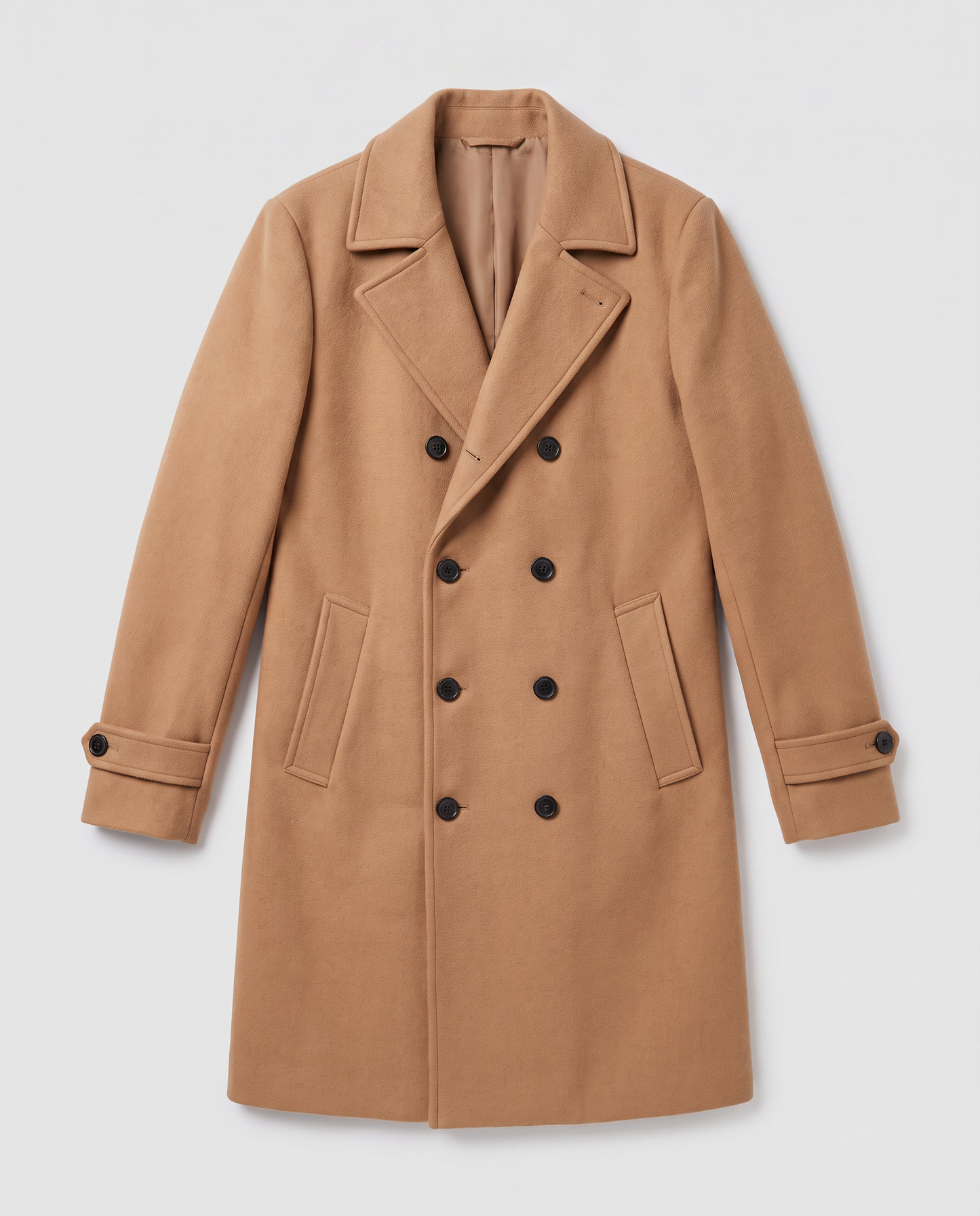 Virelle | Manteau Long Homme En Laine