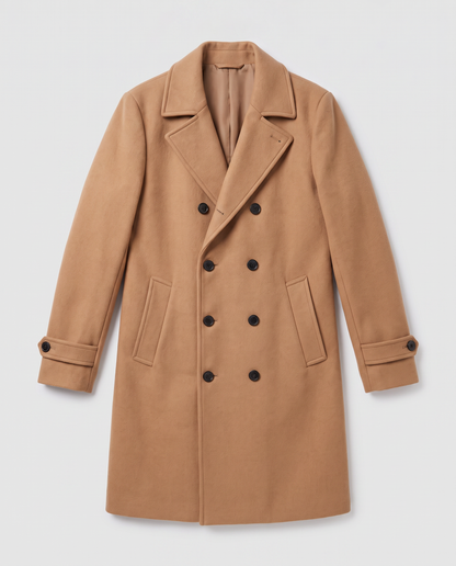 Virelle | Manteau Long Homme En Laine