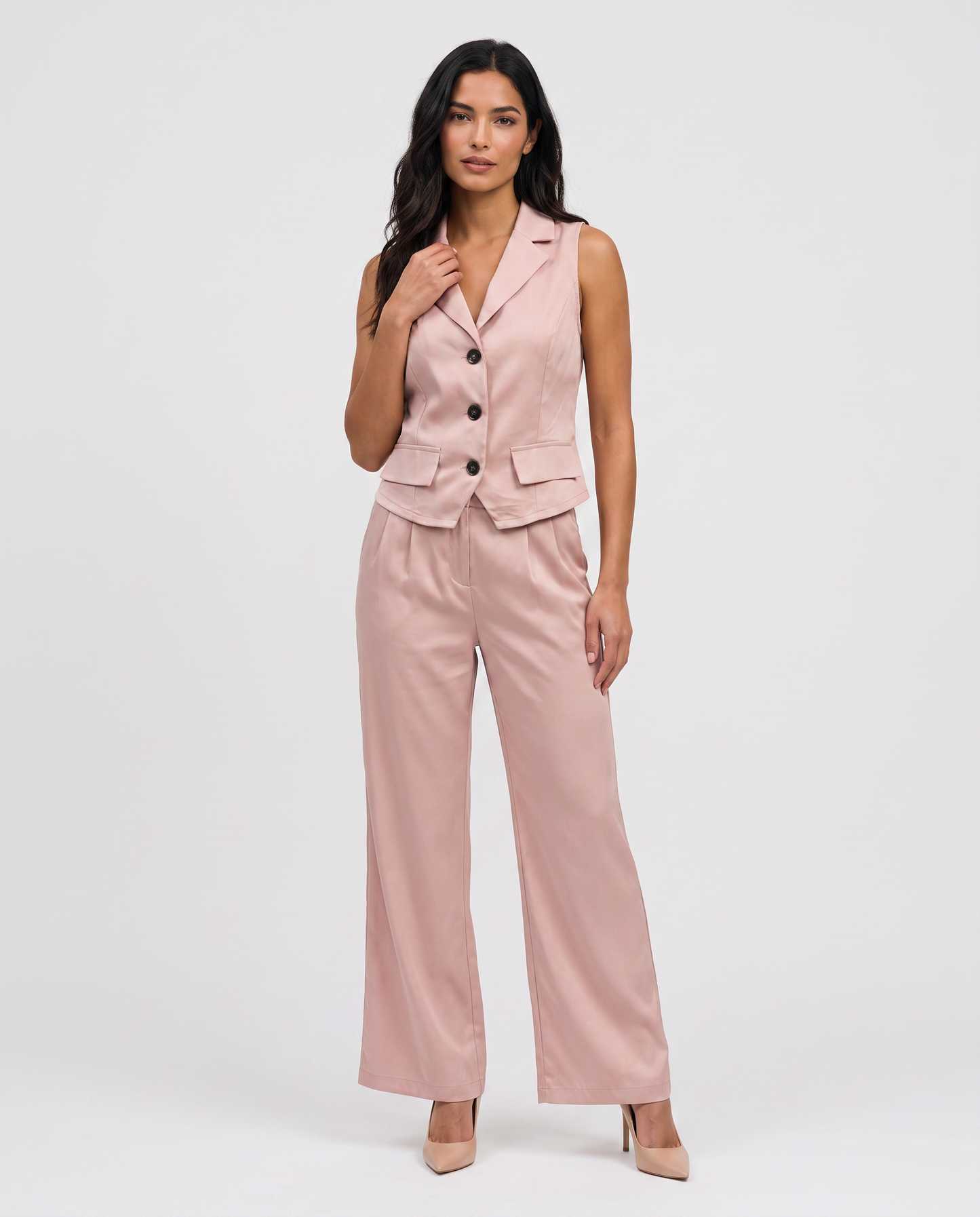 Virelle | Ensemble Gilet Et Pantalon Femme