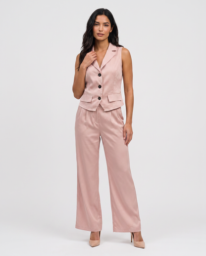 Virelle | Ensemble Gilet Et Pantalon Femme