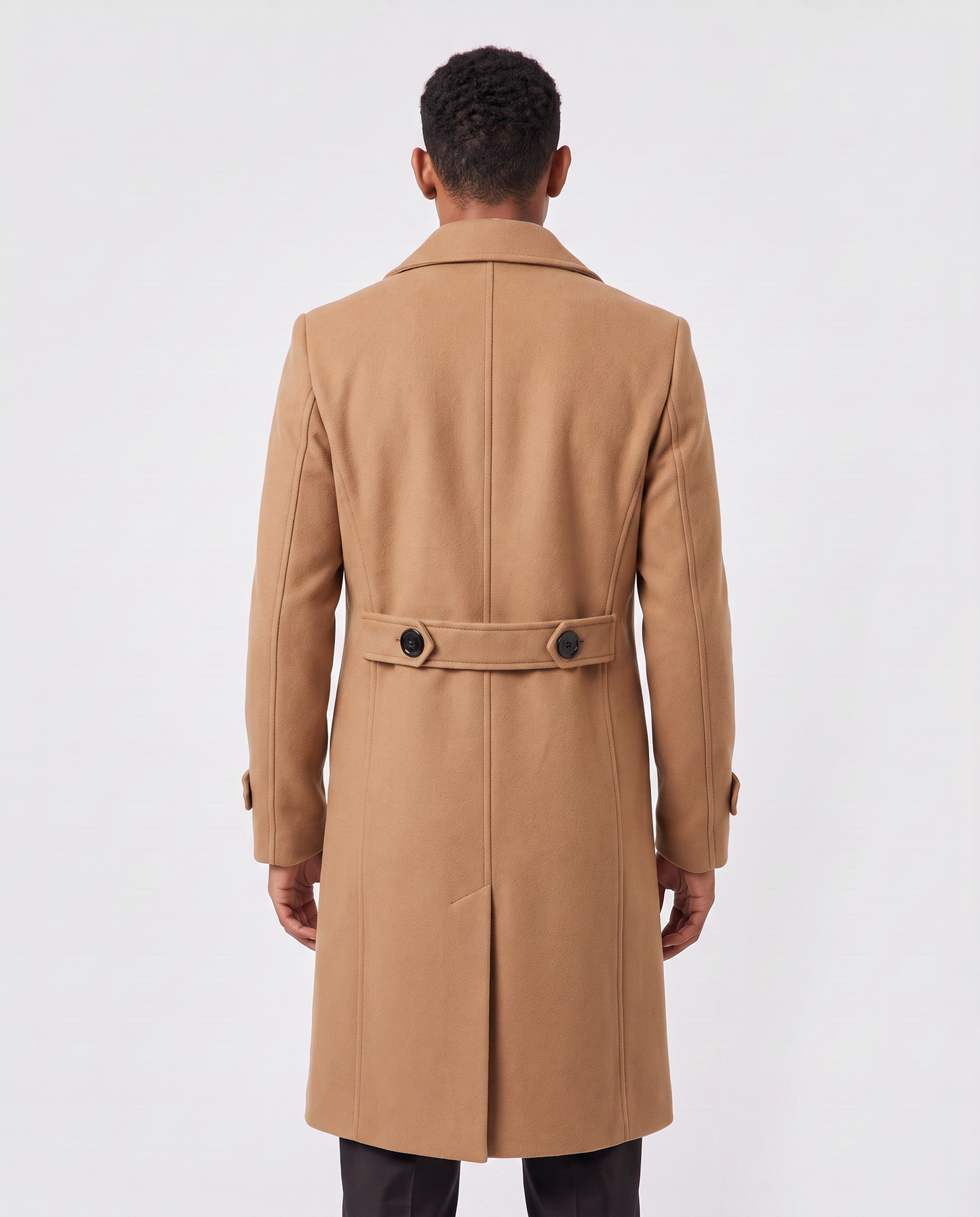 Virelle | Manteau Long Homme En Laine