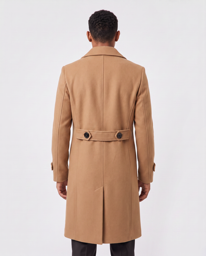 Virelle | Manteau Long Homme En Laine