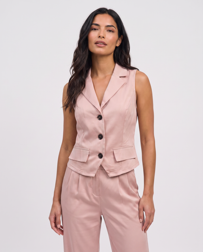 Virelle | Ensemble Gilet Et Pantalon Femme