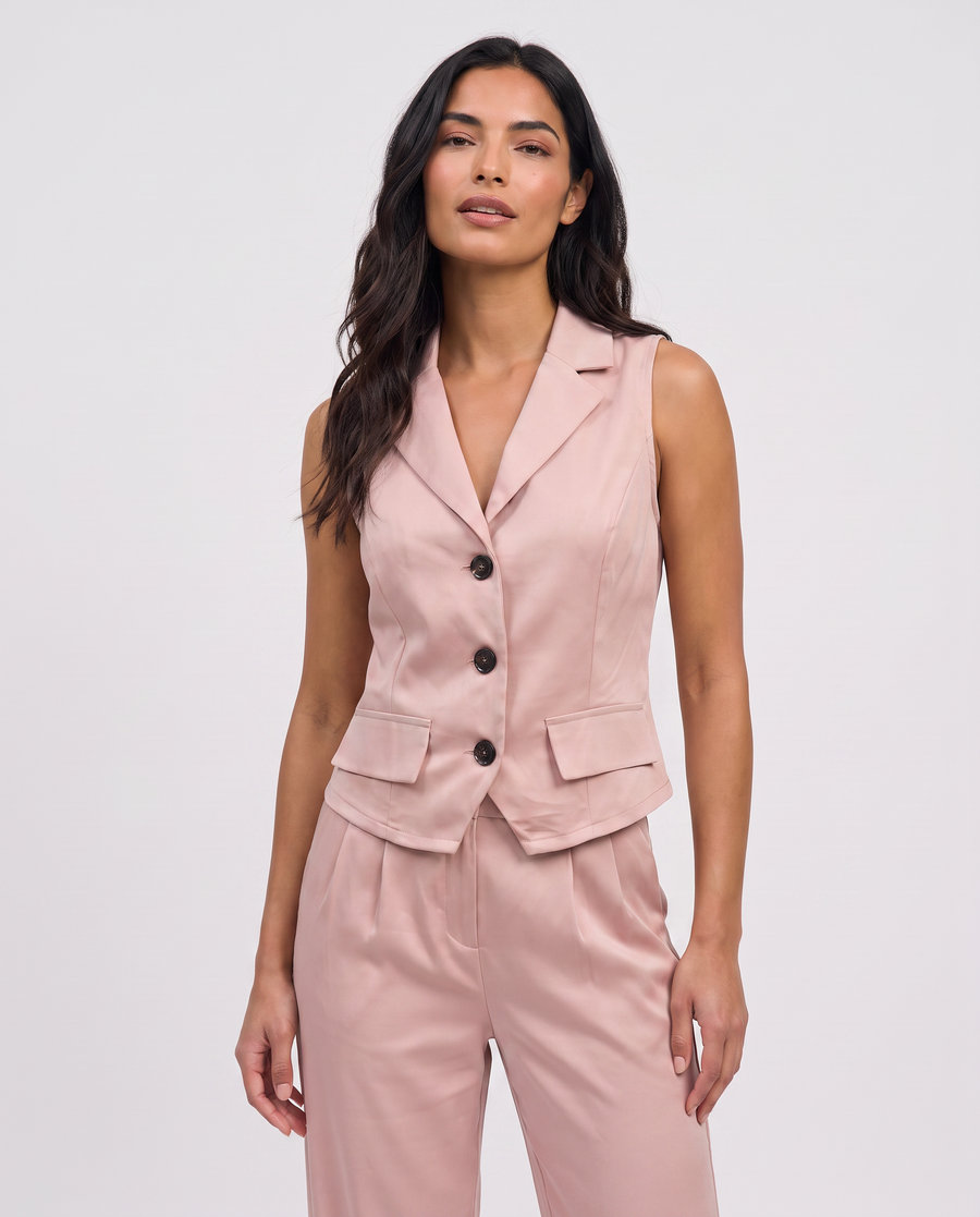 Virelle | Ensemble Gilet Et Pantalon Femme