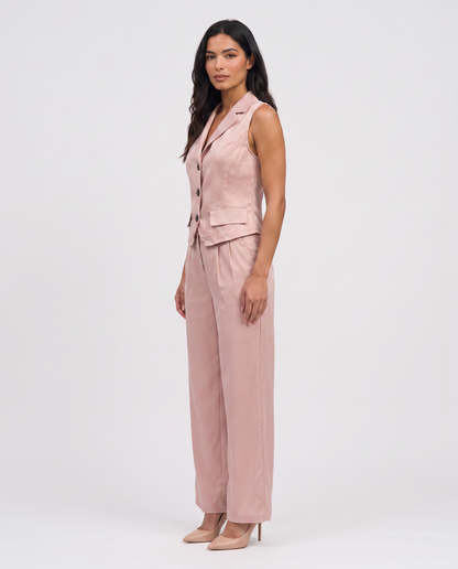 Virelle | Ensemble Gilet Et Pantalon Femme
