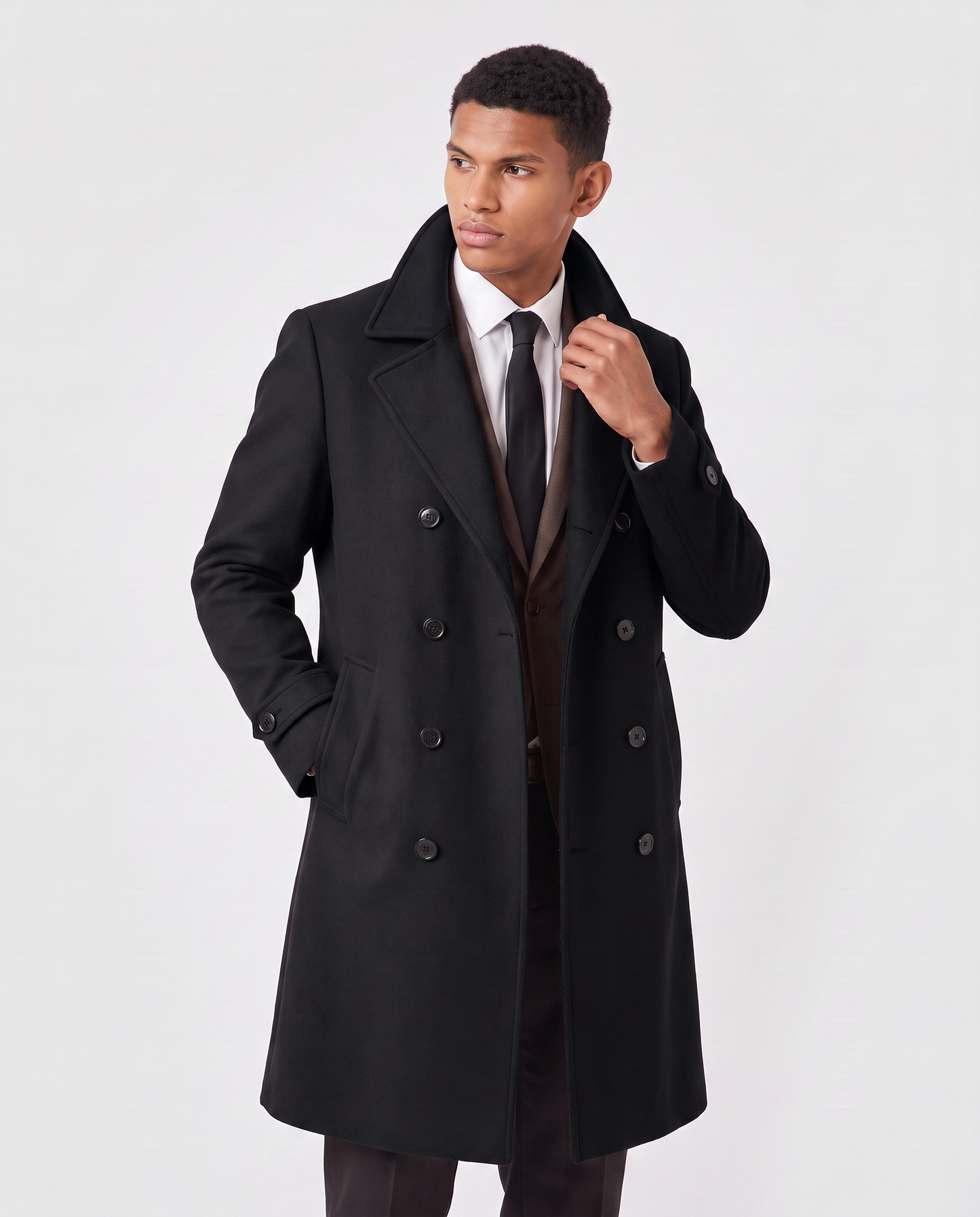 Virelle | Manteau Long Homme En Laine