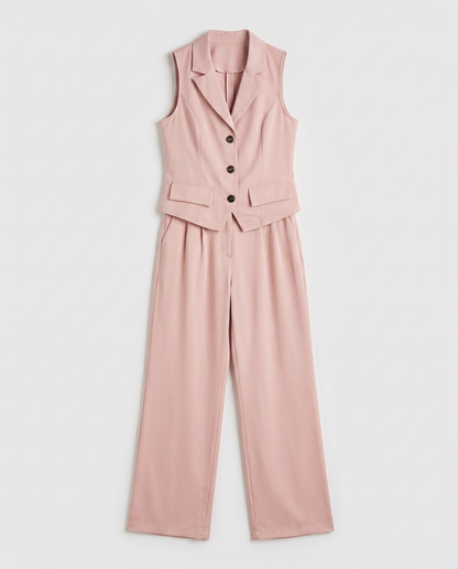 Virelle | Ensemble Gilet Et Pantalon Femme