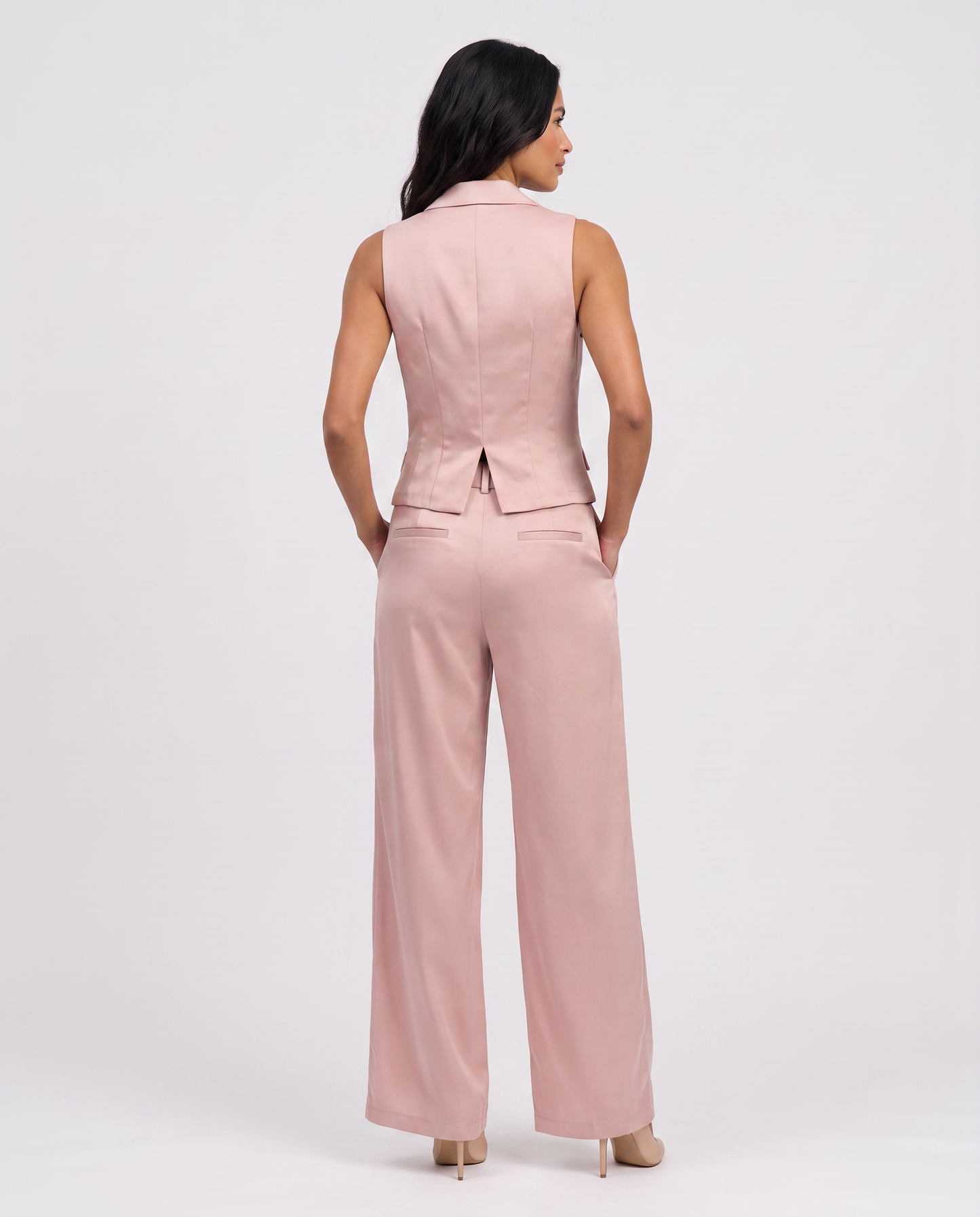 Virelle | Ensemble Gilet Et Pantalon Femme