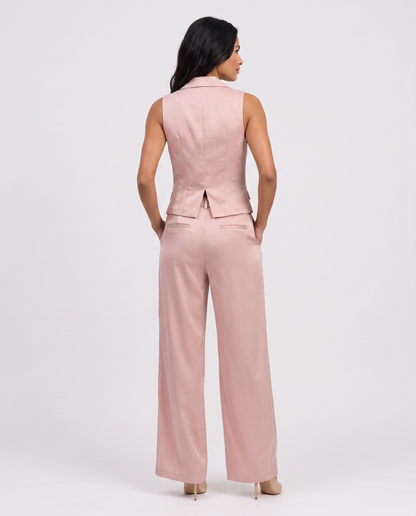 Virelle | Ensemble Gilet Et Pantalon Femme