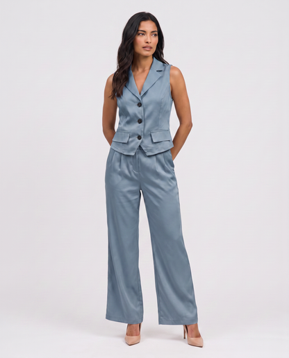 Virelle | Ensemble Gilet Et Pantalon Femme