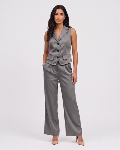 Virelle | Ensemble Gilet Et Pantalon Femme