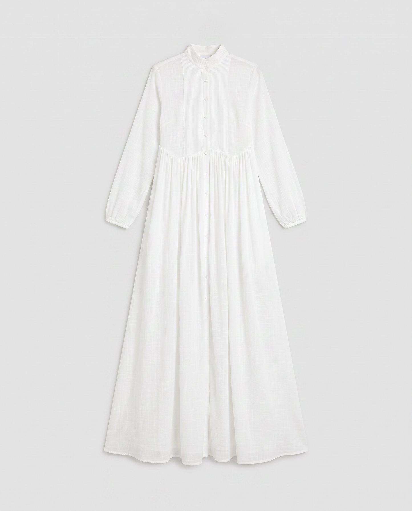 Virelle | Robe Longue Chemise Fluide