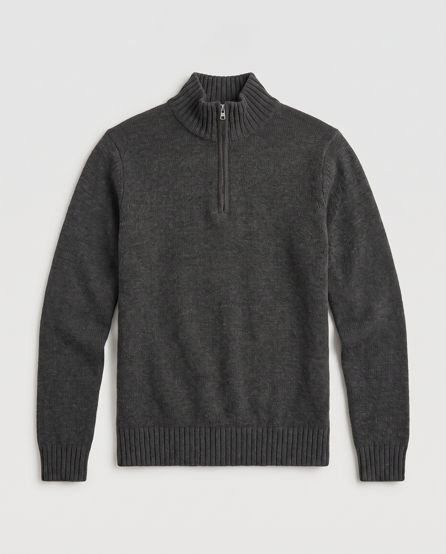 Virelle | Pull Demi-Zip Homme En Maille