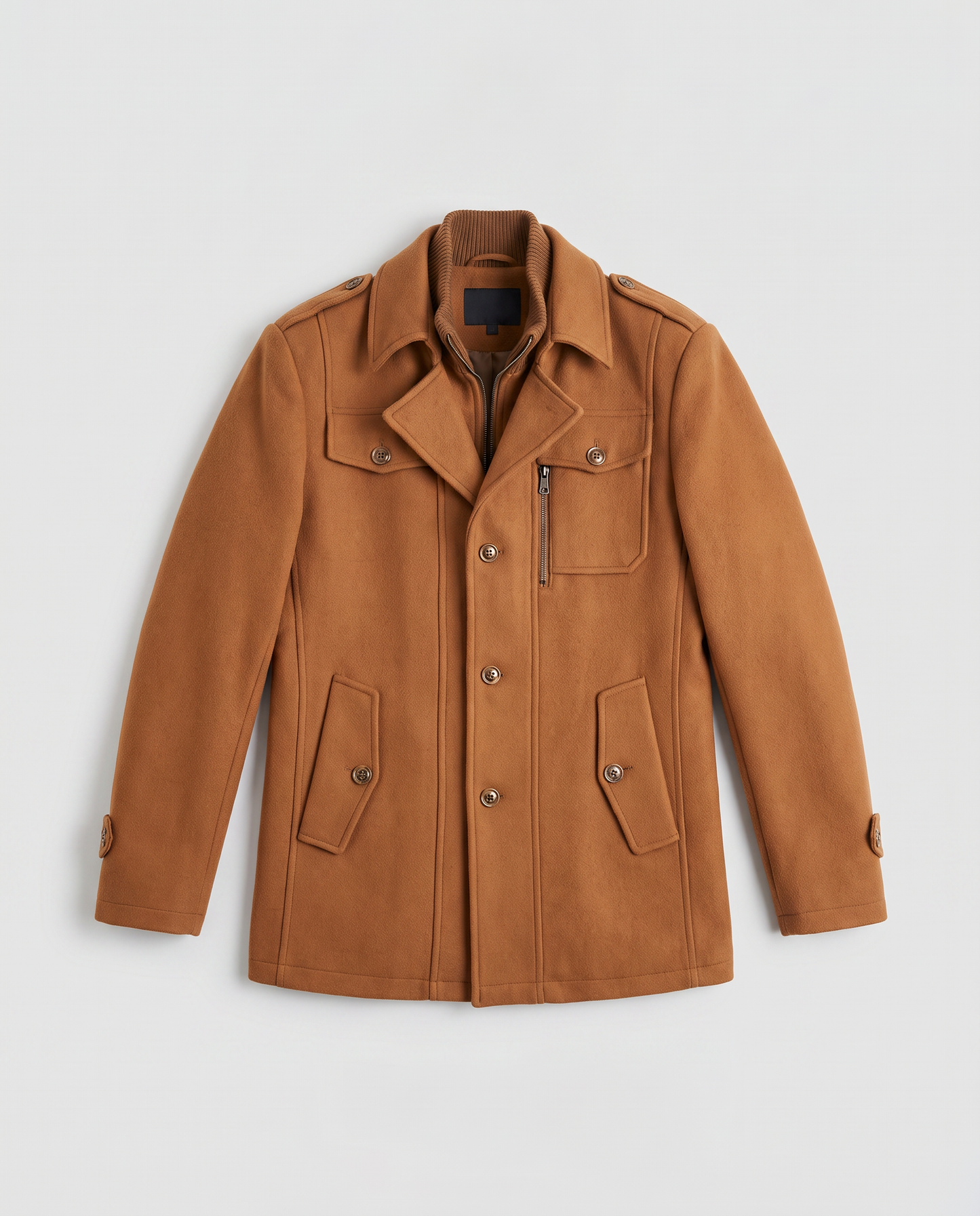 Virelle | Trench Homme Classique