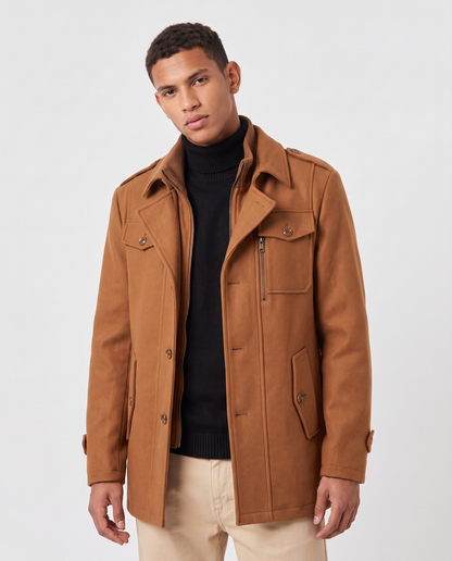 Virelle | Trench Homme Classique