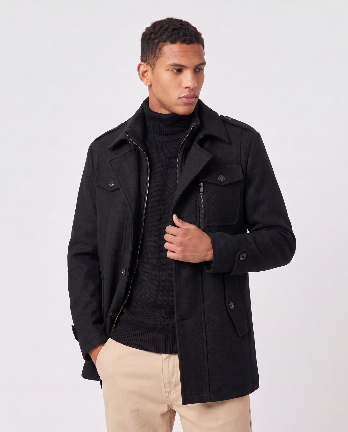 Virelle | Trench Homme Classique