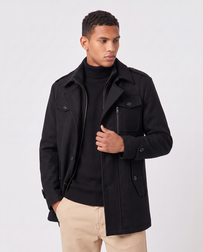 Virelle | Trench Homme Classique