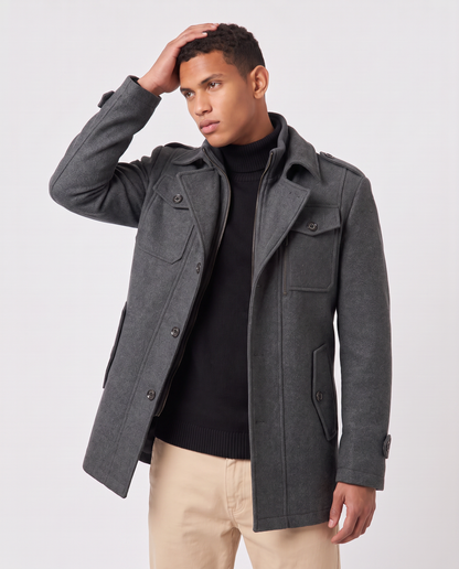 Virelle | Trench Homme Classique